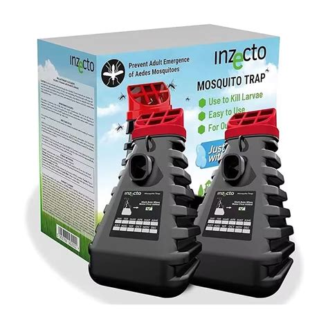 insexto|INZECTO Mosquito Control Trap